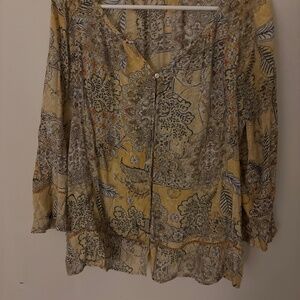 Peasant blouse